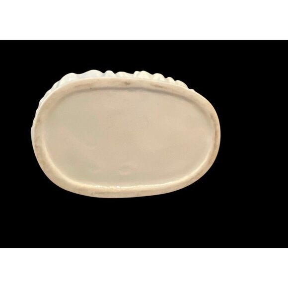 Vintage 1950s Parma Ceramics By AAI Japan Pink Teddy Bear Kitschy Bootie Planter - Picture 5 of 5